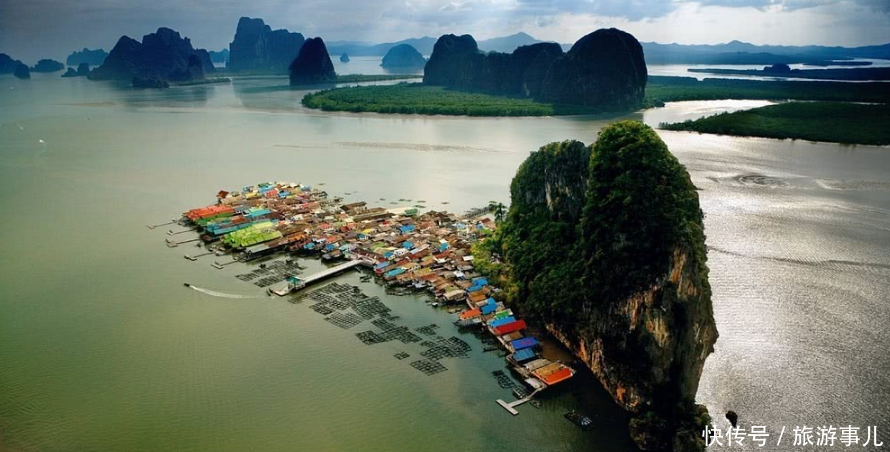 这个泰国小村居然建在水面上！有两百多年历史，中国游客都不知道