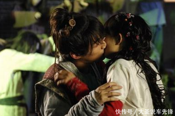 杨幂吻过的男星,图3假戏真做,图5刘恺威看了想