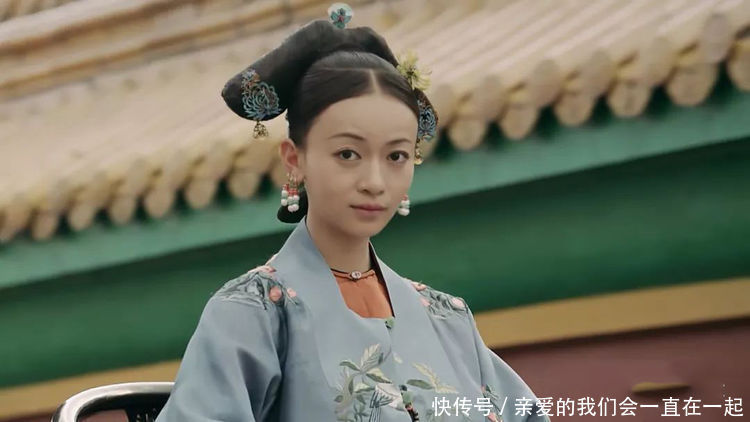 延禧攻略璎珞傅恒相视一笑,傅璎cp落下帷幕,从