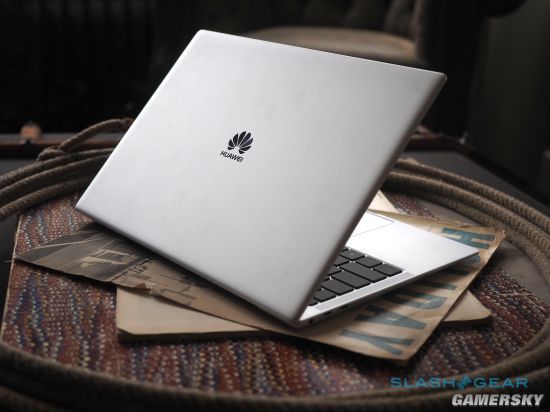 华为MateBook X Pro笔记本精美图赏 全面屏设