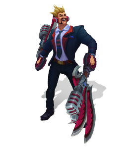 LOL 7.19版本更新前瞻 金牌主播德莱文推新炫彩皮肤