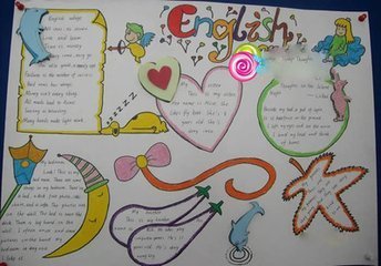 英语全家福手抄报内容