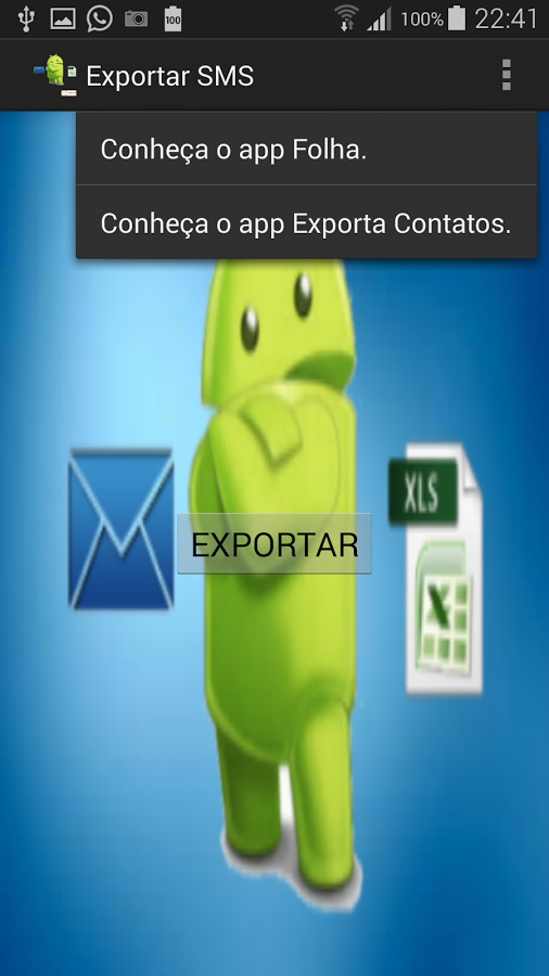 Exportar SMS截图4