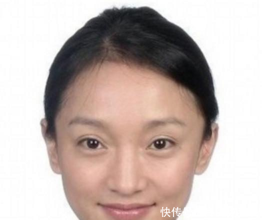 明星证件照范冰冰脸是歪的,终于知道王宝强为