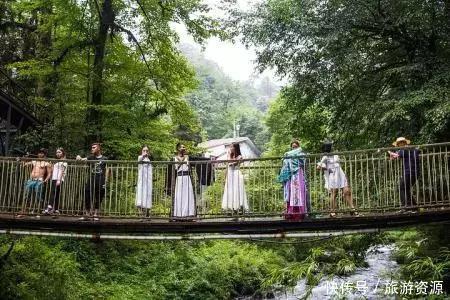 成都周边一日游洗肺圣地,遍赏青山绿水,去过2