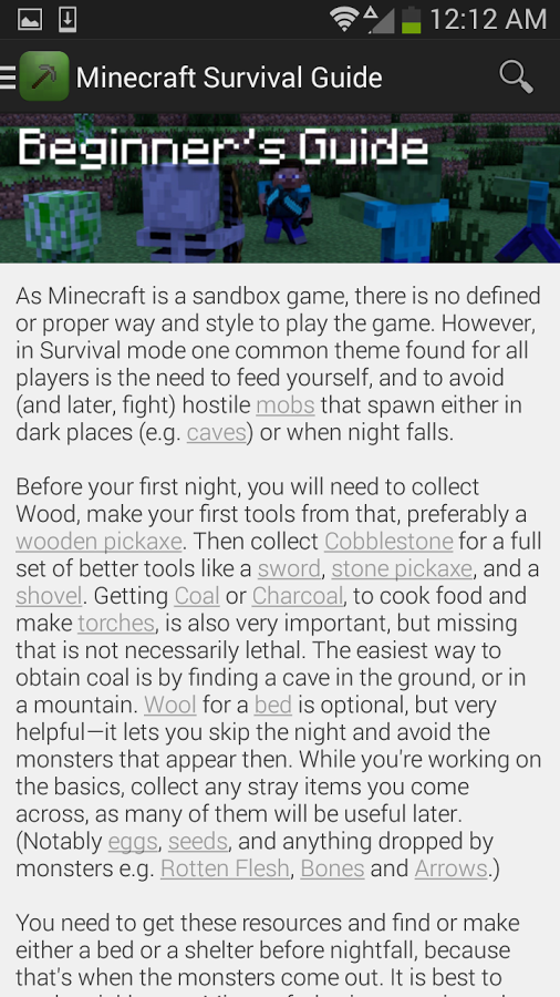 Survival Guide for Minecraft截图8