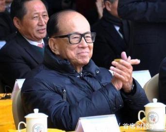 许家印2017年赚到1812亿元,李嘉诚2018年在做哪些赚钱的!
