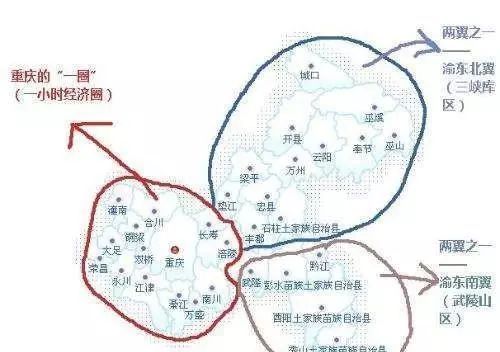 都来猜一猜,重庆撤县升区,下一个会是谁?