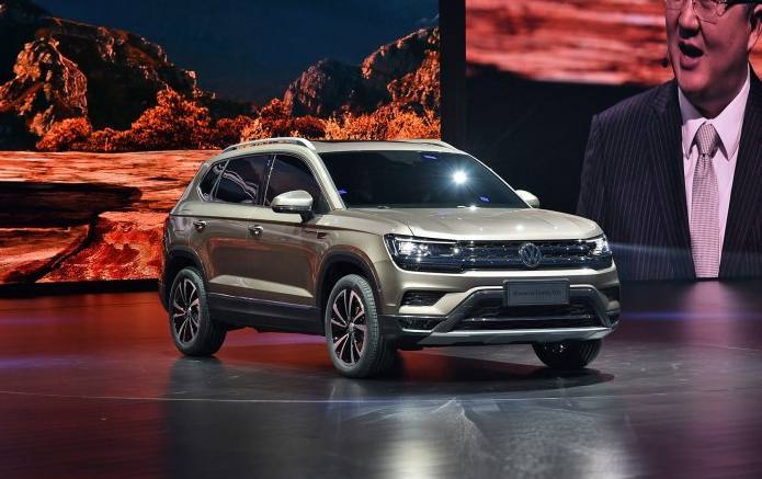 大众最便宜SUV定名途浩,一开车门,太意外了