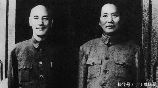 1945毛主席做了一件事让人万分佩服,蒋介石当场高声大喊“毛主席