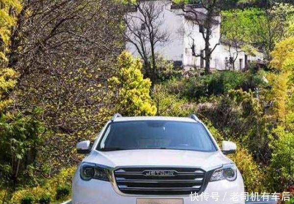 奇瑞捷途X70提车4s店给了三把钥匙,国产8AT变