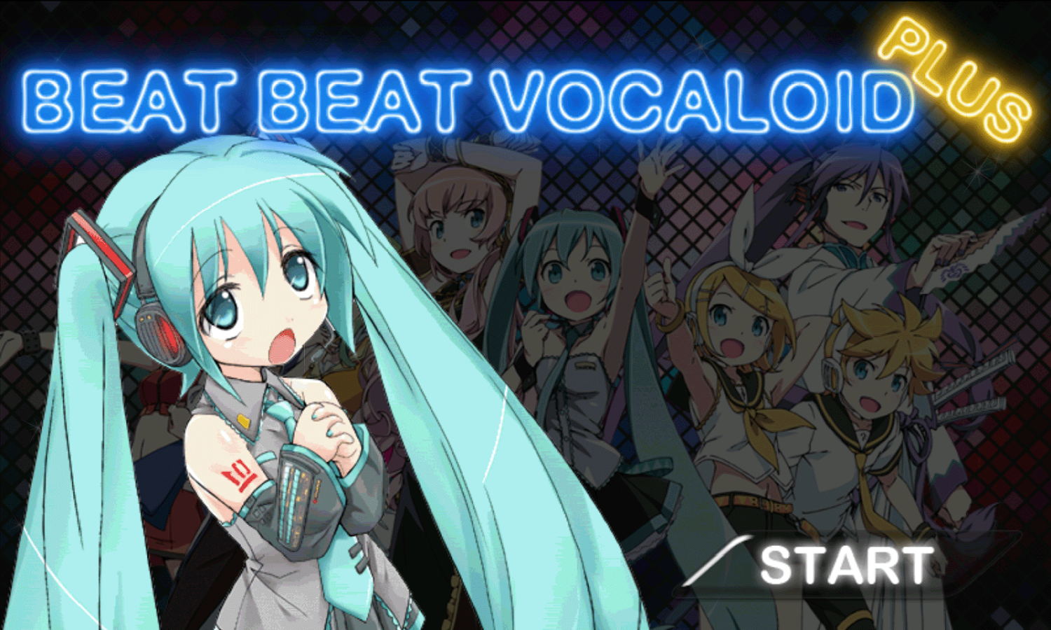 Beat Beat Vocaloid Plus截图1