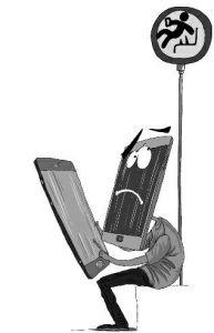 让钢刺赶走手机依赖虫