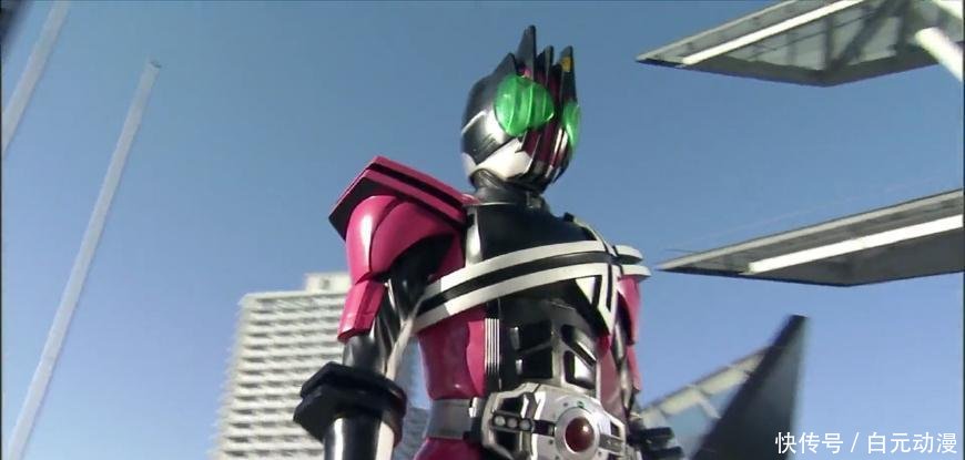 撒! 来细数那些初次变身的假面骑士, 帝骑插眼