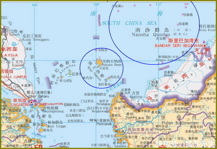 此地中国曾直辖200年，后被荷兰占领300多年，现发现世界最大油气