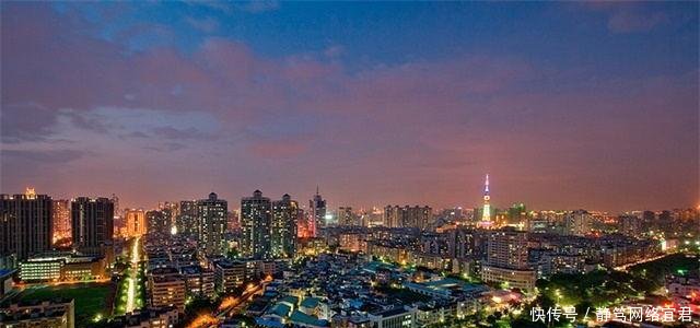 广东省有可能成为一线城市的城市