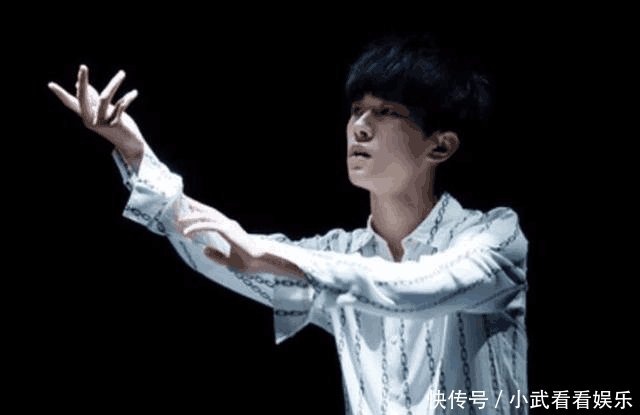 如果说易烊千玺是舞蹈王子, 那鹿晗跳舞的时候