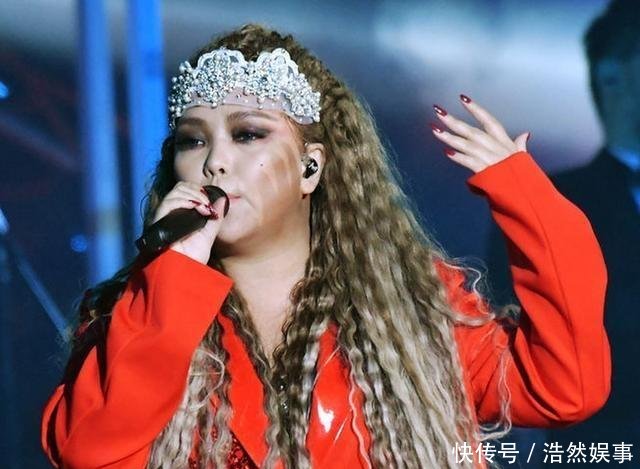 张惠妹胖出新高峰,脸大腿粗,网友撞脸李湘!