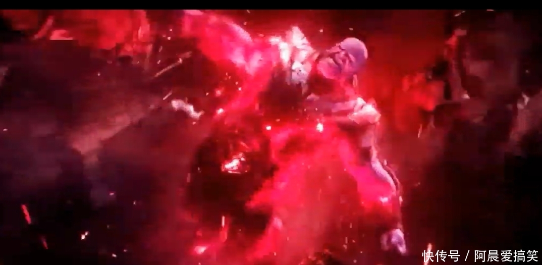 《复仇者联盟4》绯红女巫能力爆发,吊打灭霸救