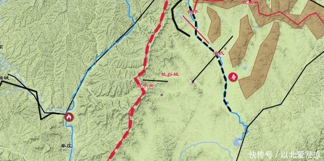 军事地图有多难普通人看花了眼可能都找不到要