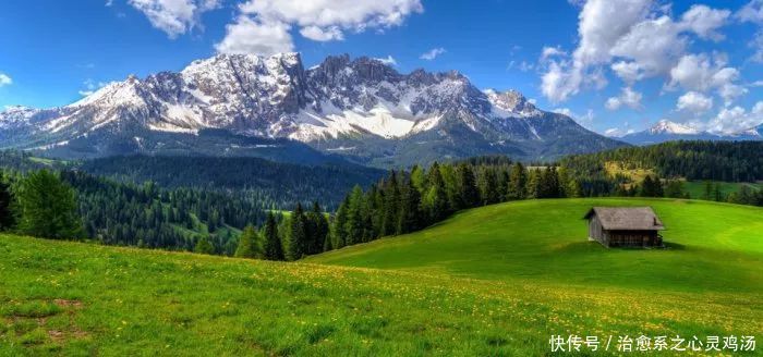 励志:坚强并不只是在大是大非中不屈服,也是在