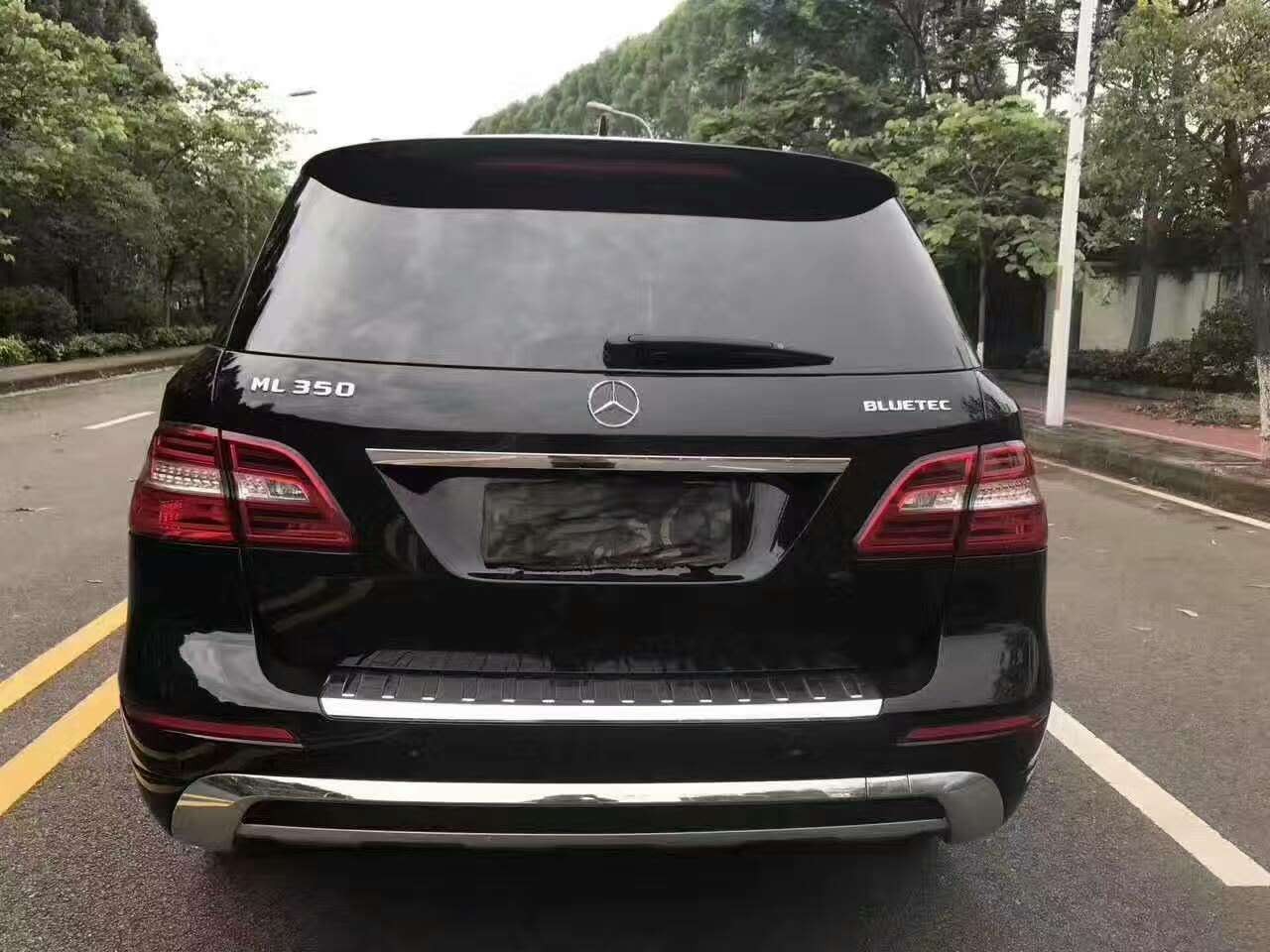 梅赛德斯奔驰M350最新报价及图片68万元