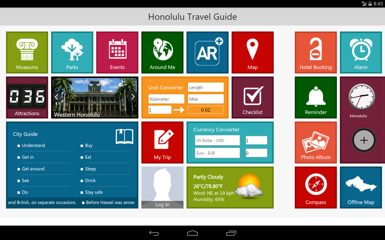 Honolulu Travel Guide截图1