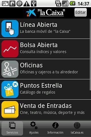 "la Caixa"截图5