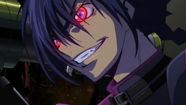 找一部机甲动漫主角带暴走技能眼睛变红_360