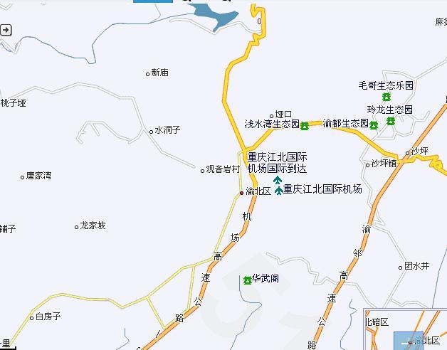 渝北区街道人口_重庆市渝北区街道地图