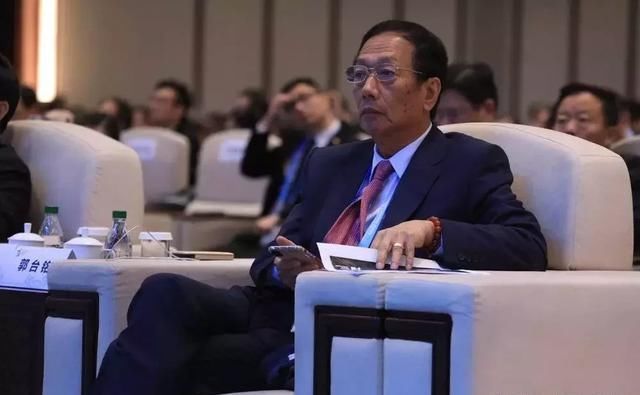 郭台铭:太太反对我参选台地区领导人,已离家出