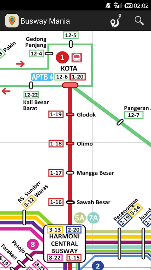 Busway Mania 2截图1