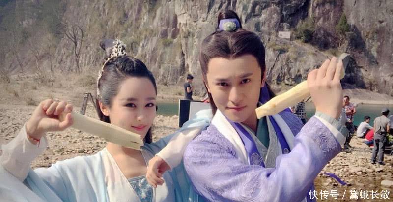 秦俊杰演技炸裂被网友呼声太高得罪黄晓明,杨