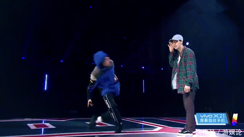 《热血街舞团》X-crew兔子叫板养鸡,陈伟霆为