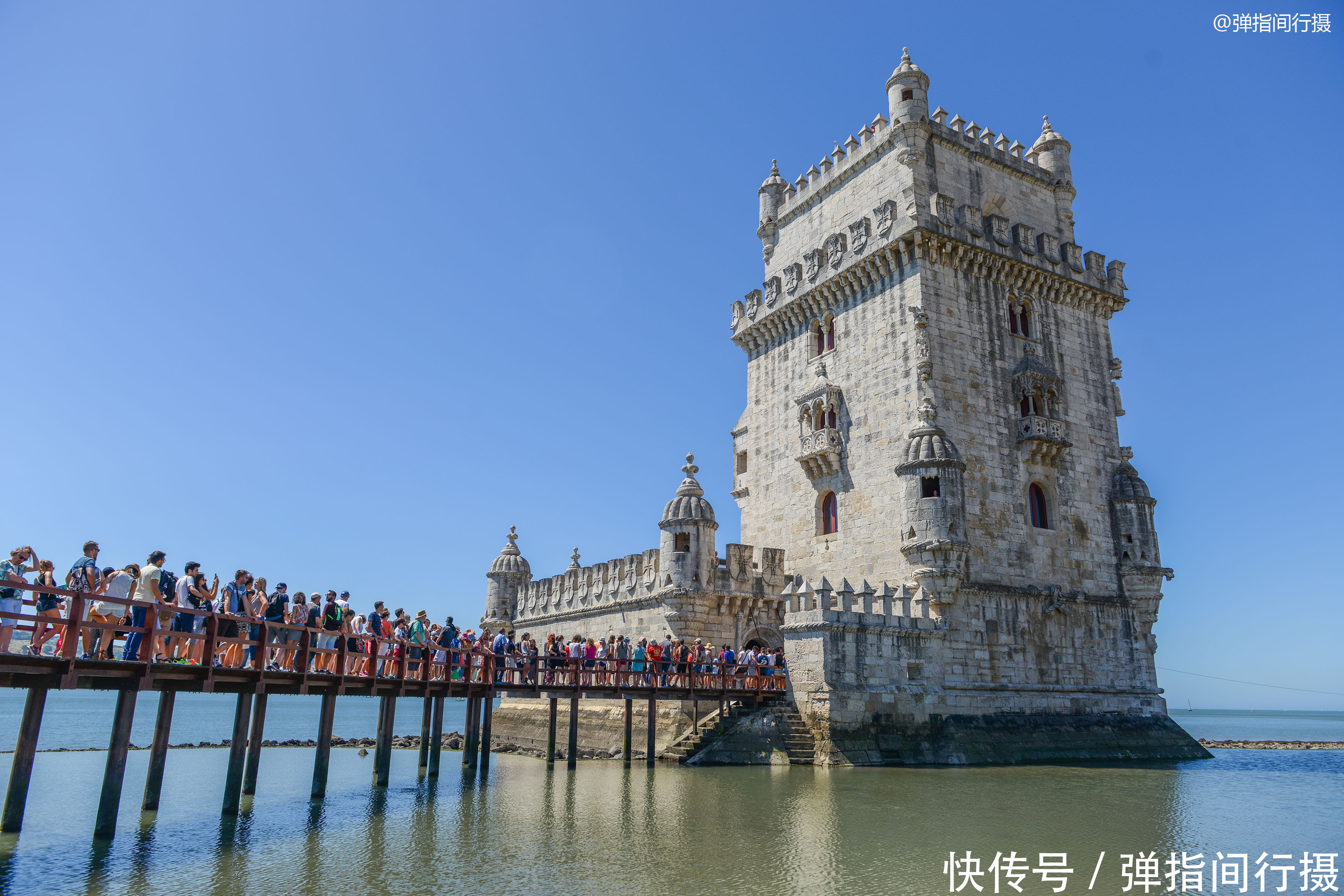 葡萄牙著名的地标式建筑,是航海家们的起点,曾