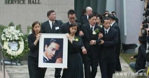 这五位明星生前说句话撼动香港半壁江山,死后