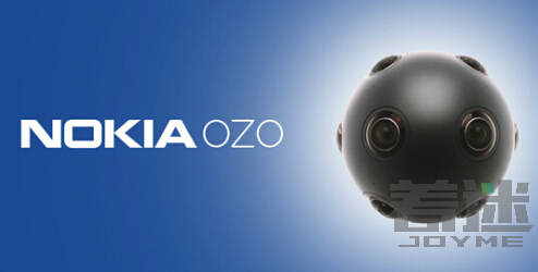 诺基亚全景相机OZO 150岁高龄回归后发力VR与穿戴设备