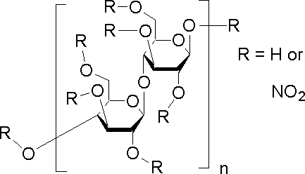 火棉胶;硝化棉;硝酸纤维素;硝基基料;火棉 cas号:9004-70-0 分子式:c6