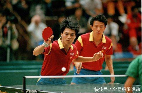 这是中国乒乓球最颓废的年代,世界排名仅在第