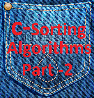 C Sorting Algorithms Part2