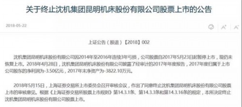10万散户无眠!2公司遭退市,130亿市值开启跌停模式?踩雷机构亏大