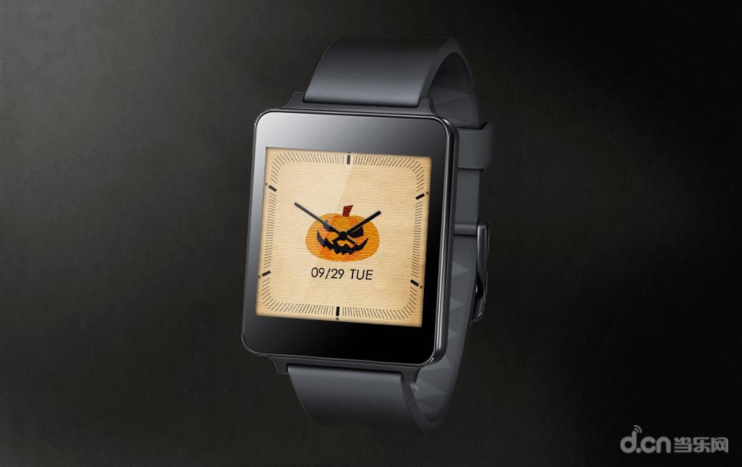 南瓜表盘:Pumpkin Watch Face截图2