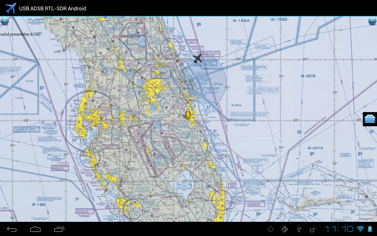 ADS-B on USB SDR RTL截图14