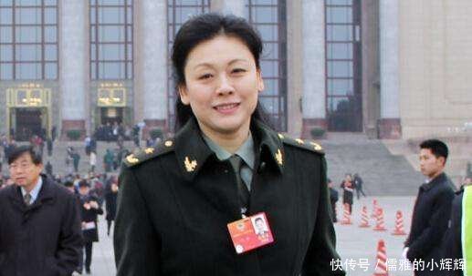 中国最漂亮的现役女将军刘敏少将,她现实有多