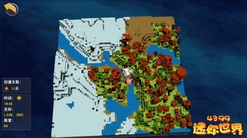 《迷你世界》五有地图种子分享