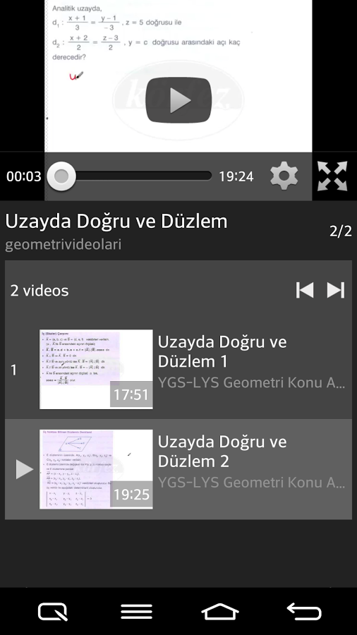 Geometri YGS LYS Konu Anlatım截图4