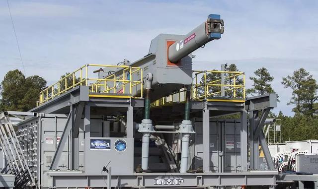 外媒称中国已批量生产舰载电磁炮未来战场将