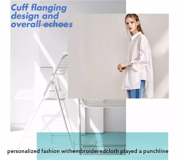 VIS&VIOCO唯弋女装2018春季新款白衬衫流行