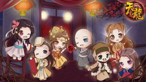 新年新开始《天龙八部3D》新年第一Duang