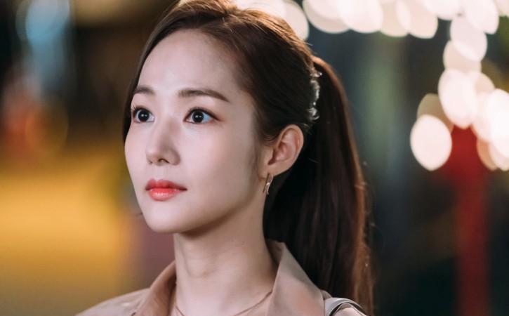 最成功的整容范本! 金秘书朴敏英大方承认整容